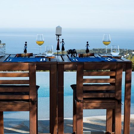 The Infinity 180 Luxury Suites Milia Luaran gambar