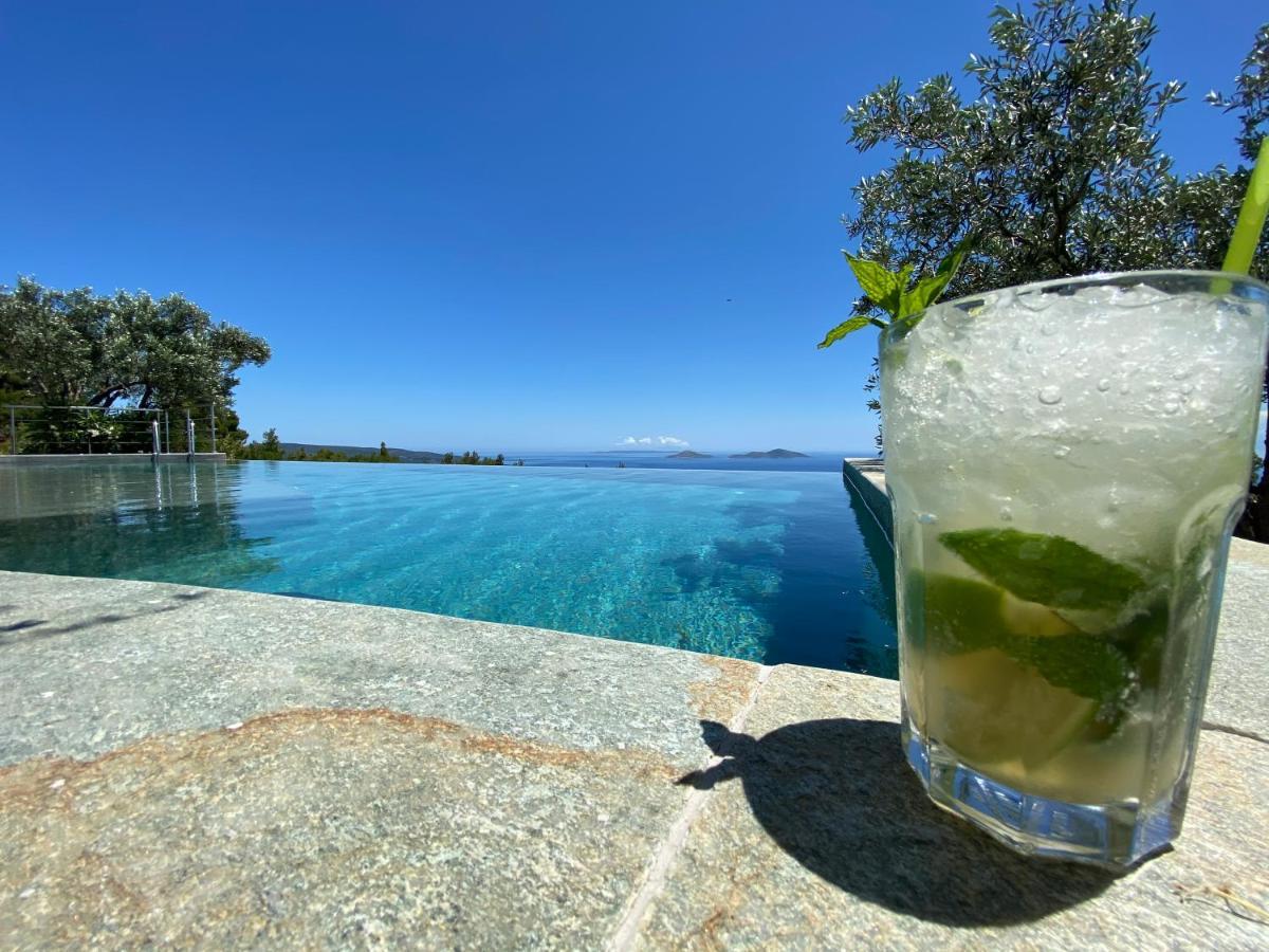 The Infinity 180 Luxury Suites Milia Luaran gambar
