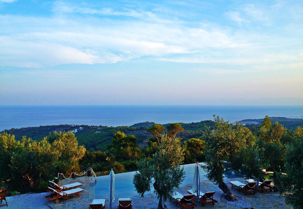 The Infinity 180 Luxury Suites Milia Luaran gambar