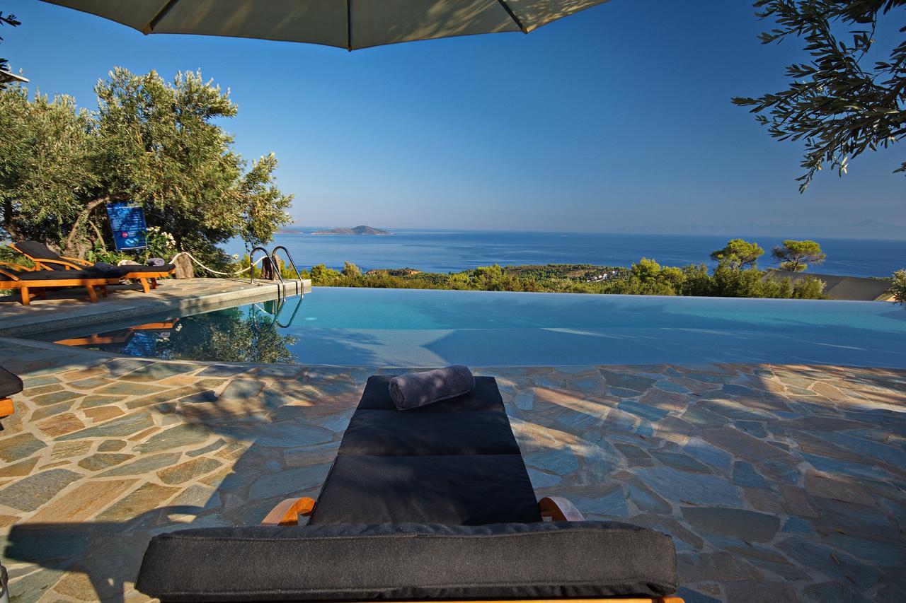 The Infinity 180 Luxury Suites Milia Luaran gambar