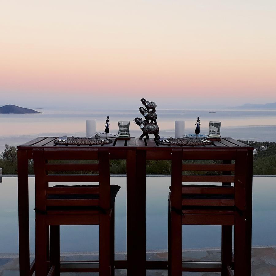 The Infinity 180 Luxury Suites Milia Luaran gambar