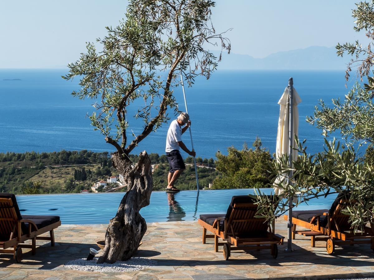 The Infinity 180 Luxury Suites Milia Luaran gambar