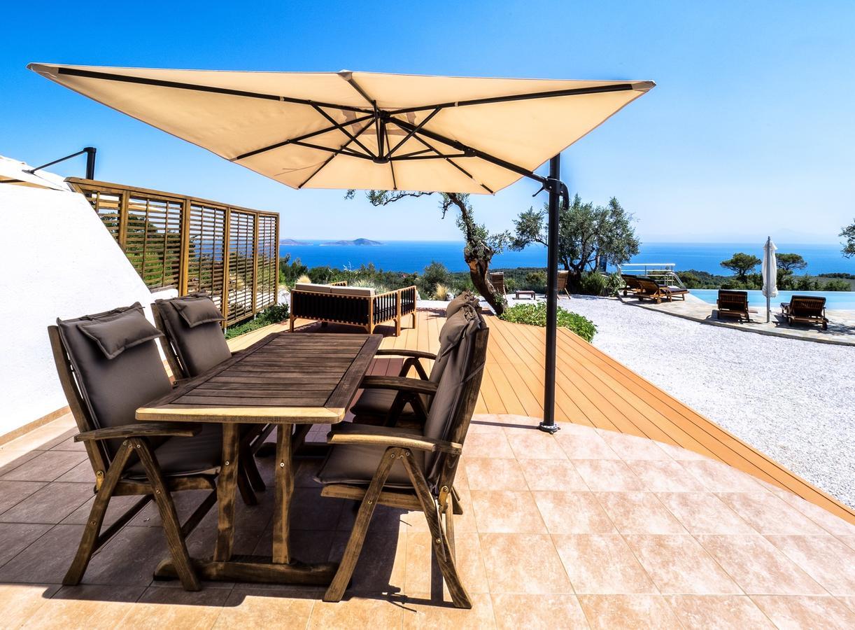 The Infinity 180 Luxury Suites Milia Luaran gambar