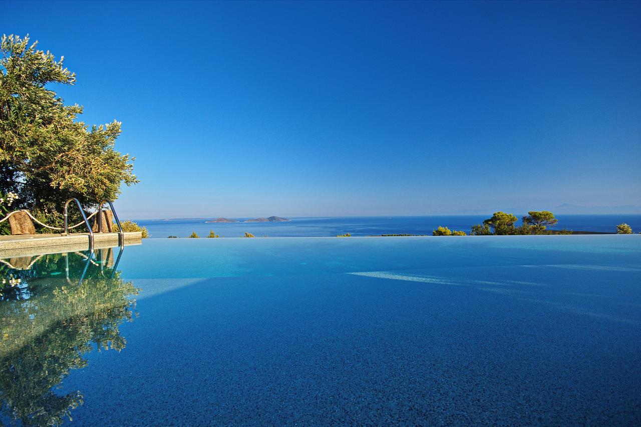 The Infinity 180 Luxury Suites Milia Luaran gambar