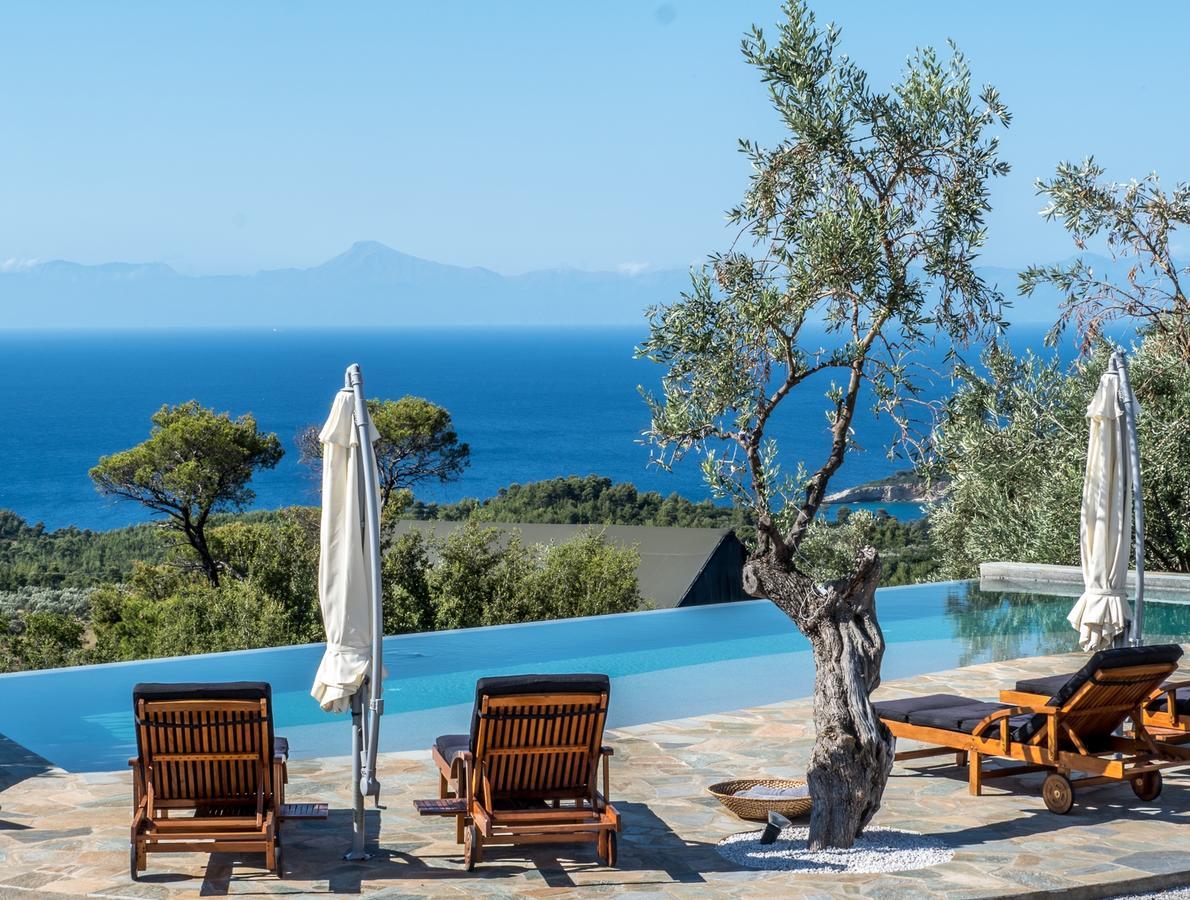 The Infinity 180 Luxury Suites Milia Luaran gambar