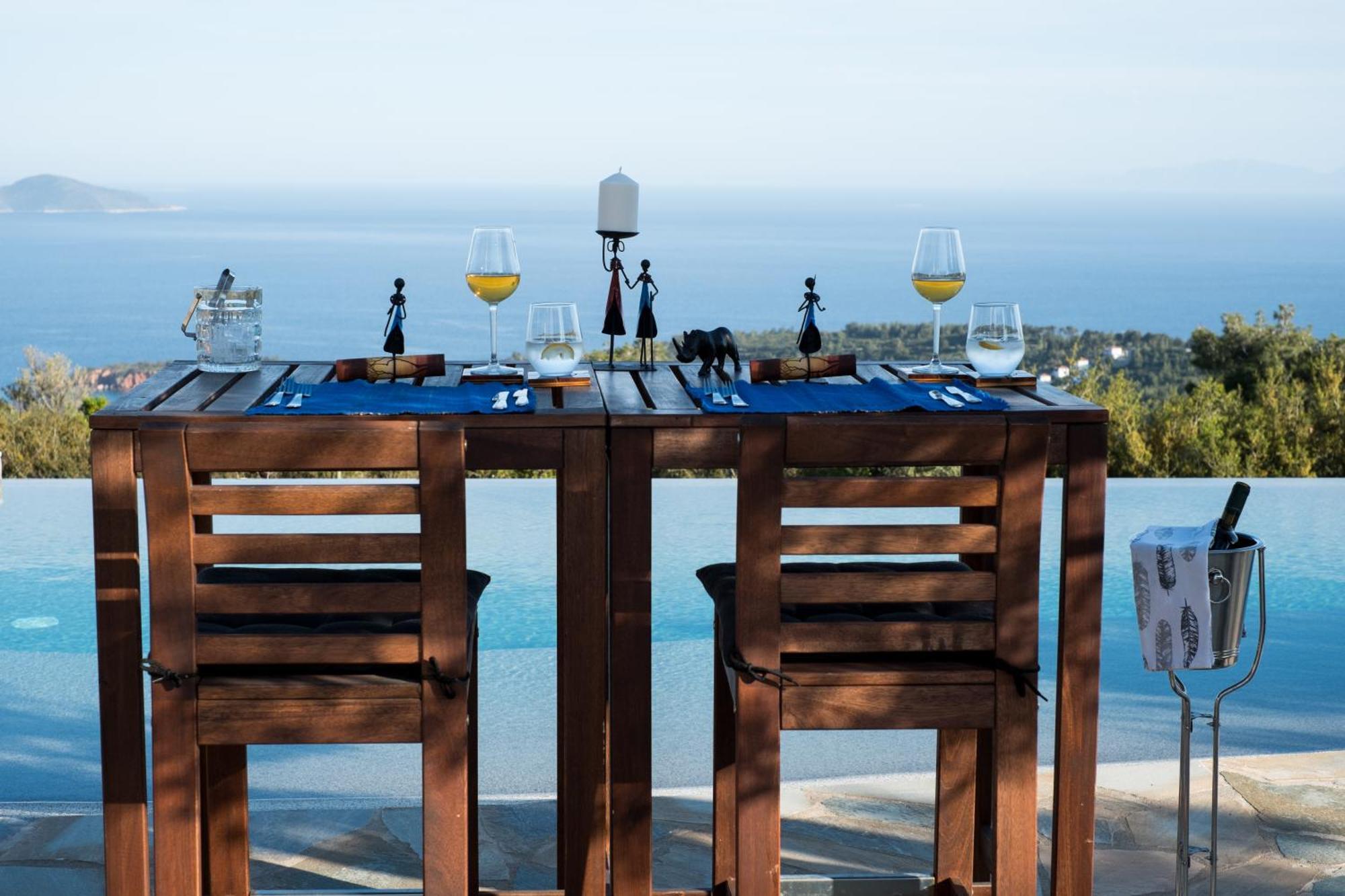The Infinity 180 Luxury Suites Milia Luaran gambar